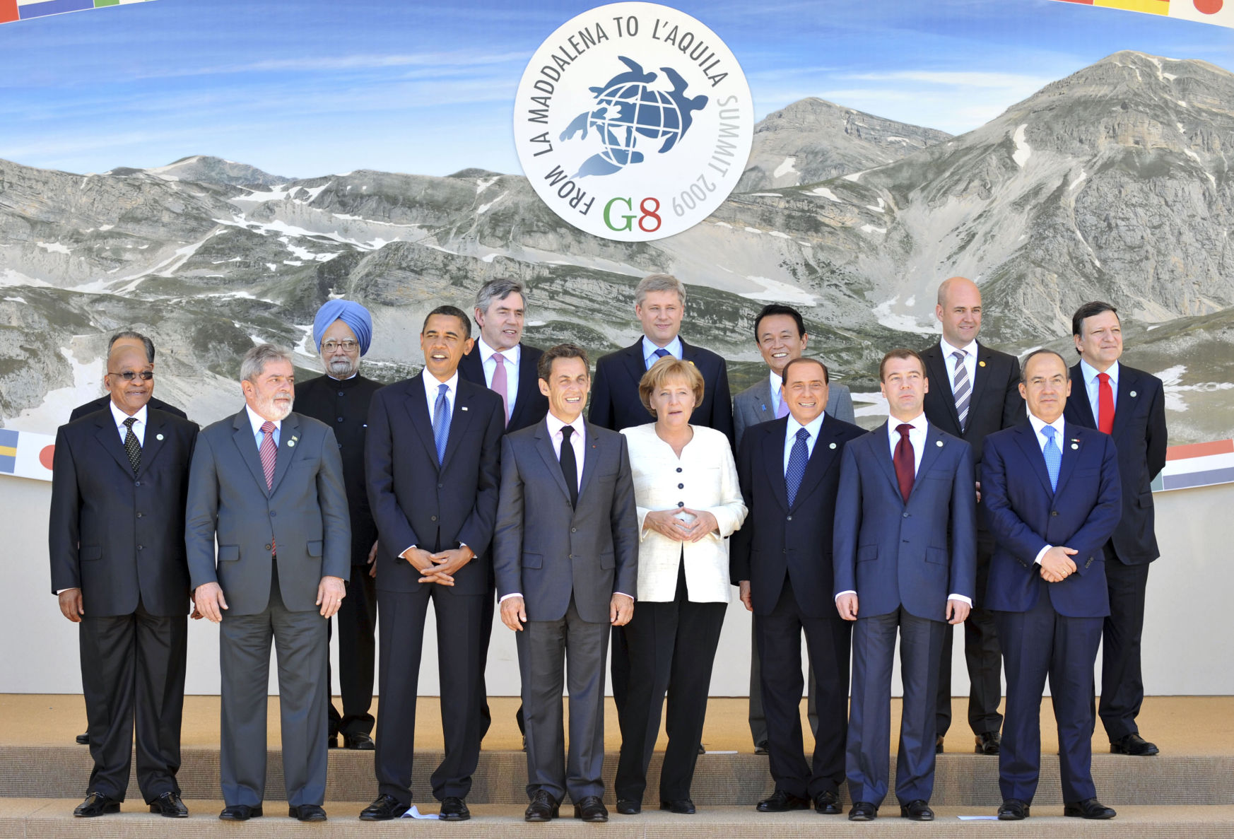 2009: Group of Eight